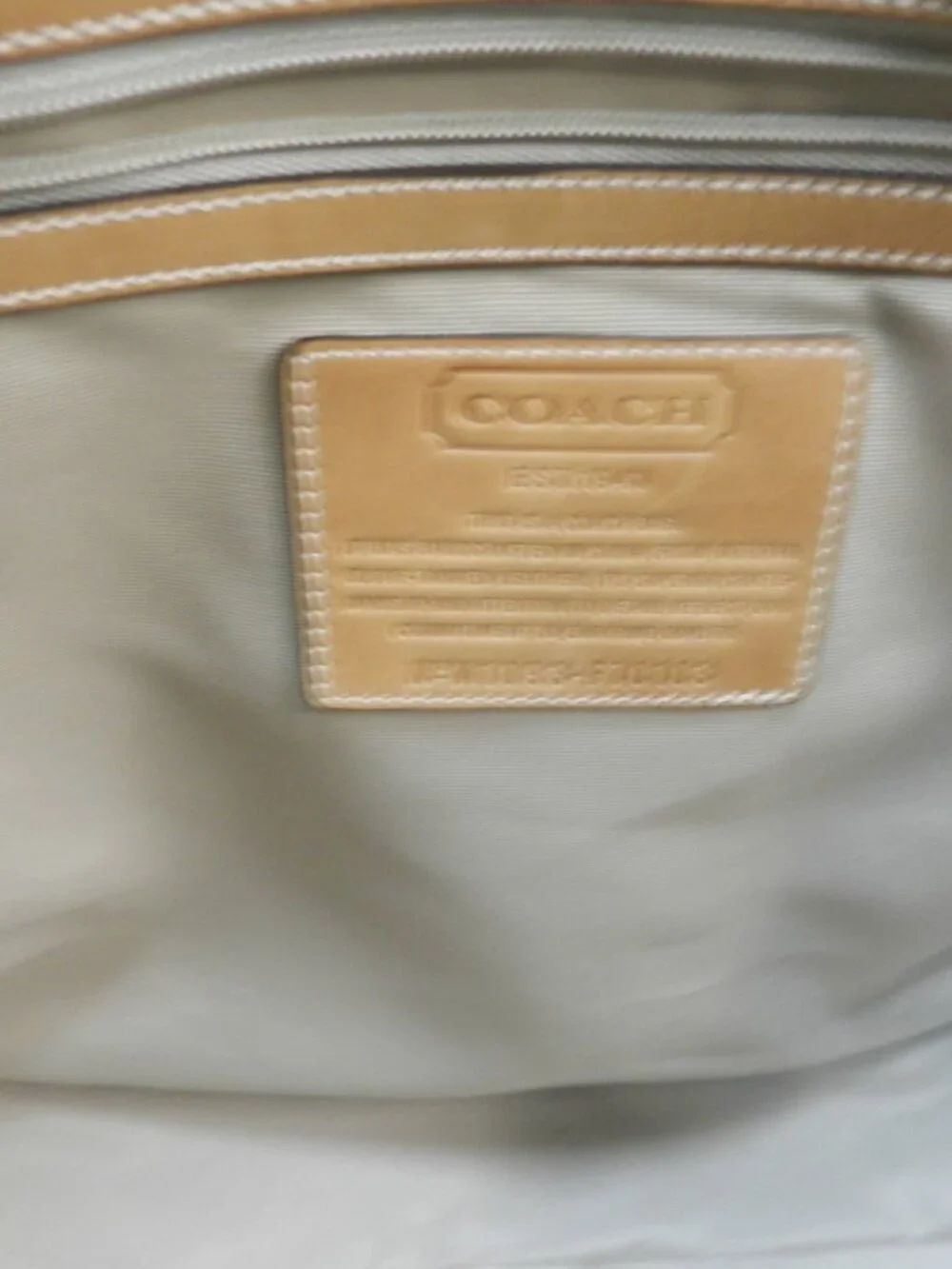 Coach Y2K Legacy Transatlantic Business Leather Tote Briefcase Bag large F70103